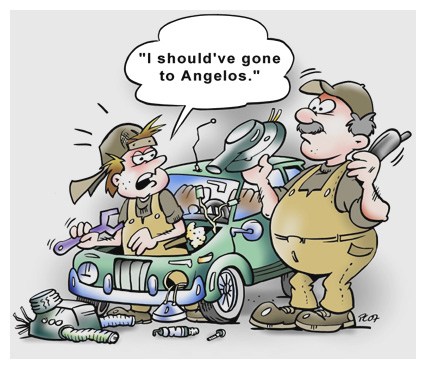ANGELO TRANSMISSIONS | Erie PA.